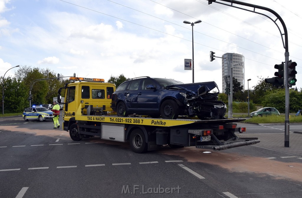 VU Koeln Porz Gremberghoven Frankfurterstr Hansestr P31.JPG - Miklos Laubert